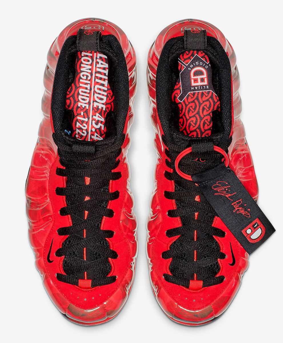 Air foamposite outlet doernbecher release date