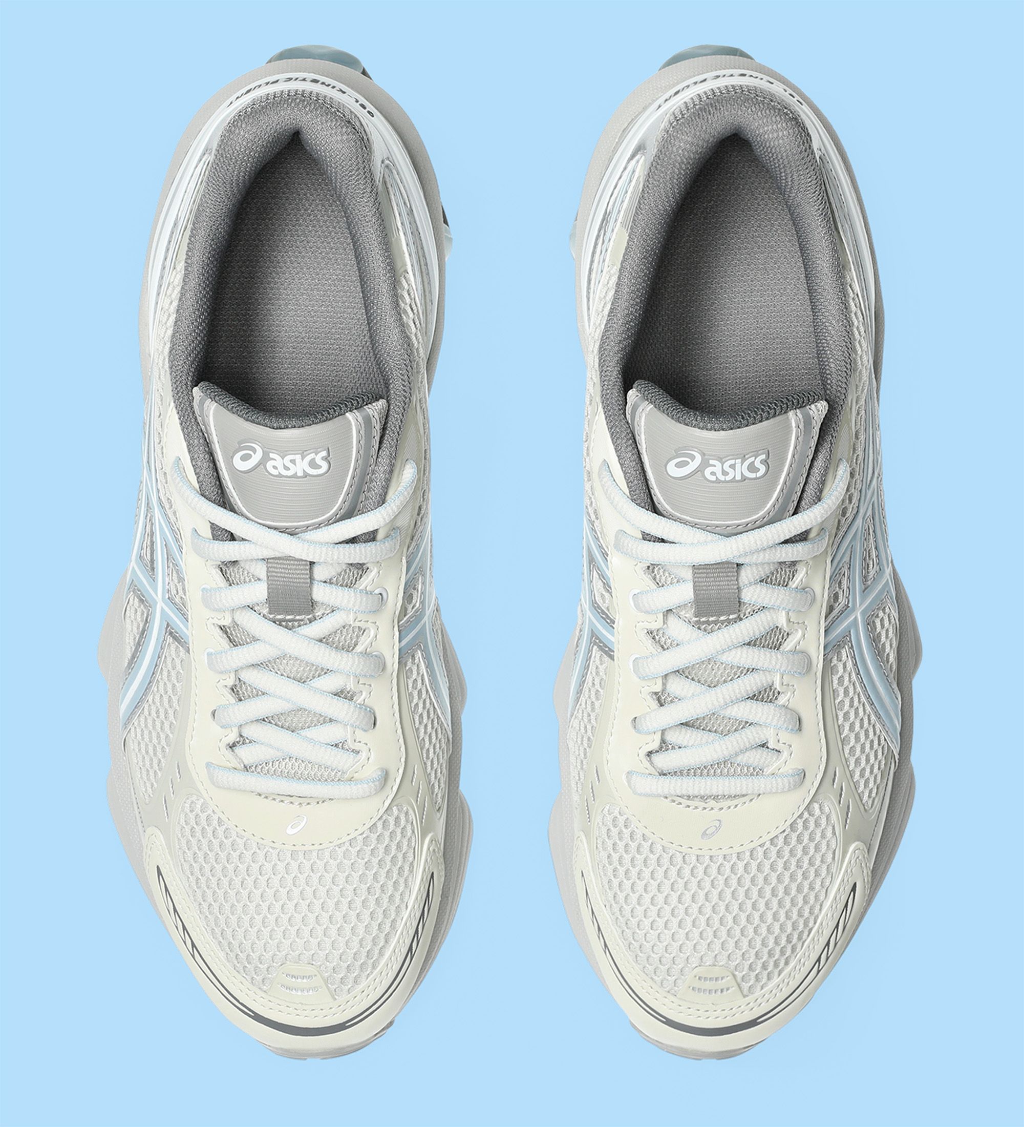 emmi x ASICS GEL-KINETIC FLUENT Drops July 24 | House of Heat°