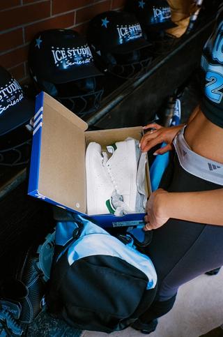 ICE Studios City Series Softball Tournament. Photo via adidas Originals.