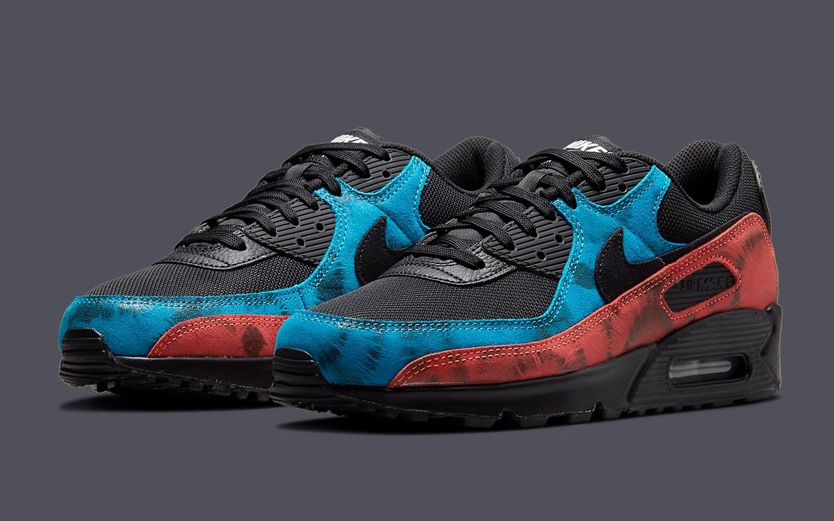 Black colorful 2024 air max