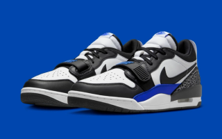 The "Motorsport" Jordan Legacy 312 Low Releases Soon