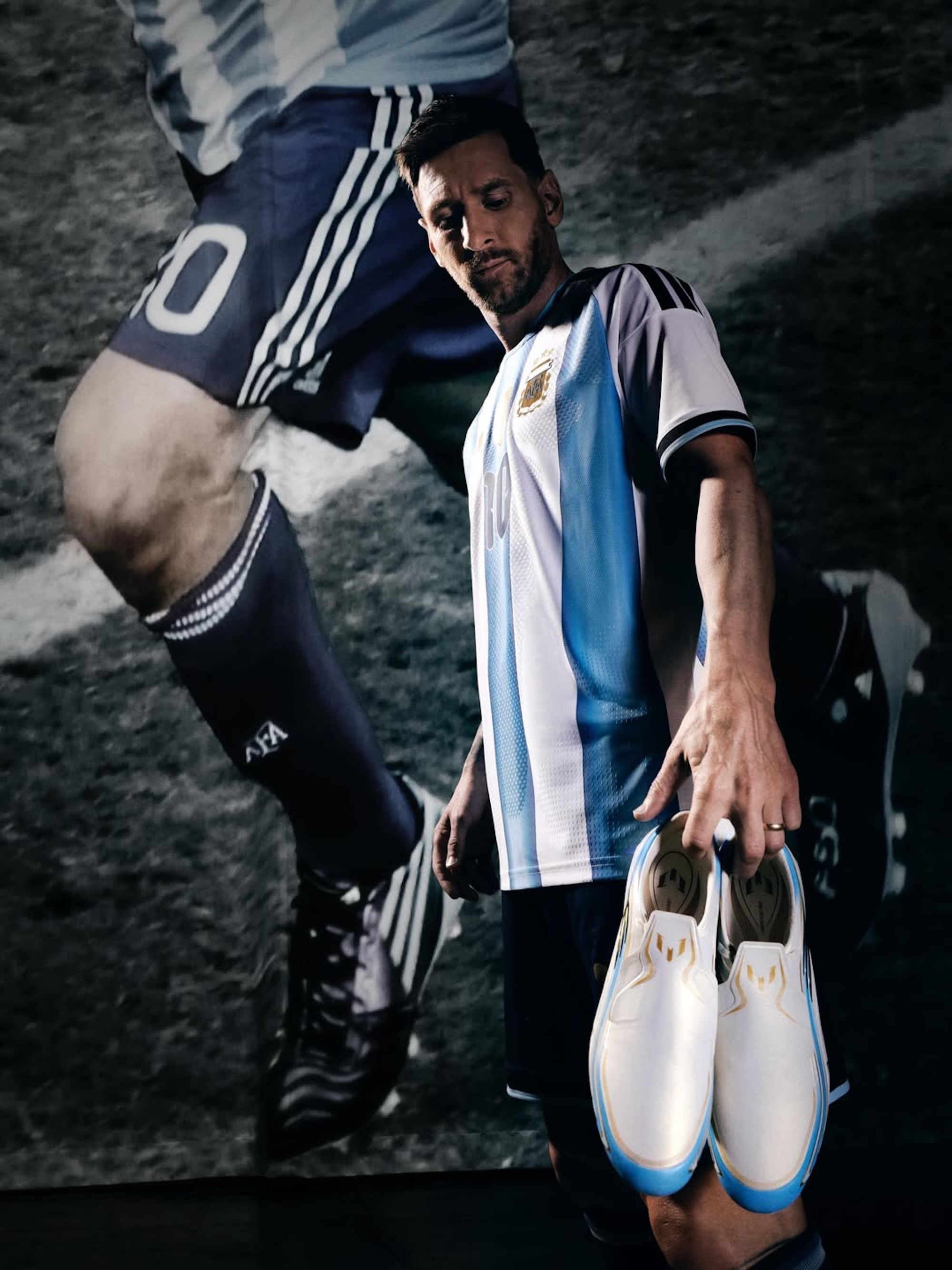 Lionel Messi in "El Último Tango" campaign by adidas.