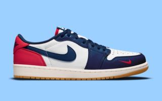 Air Jordan 1 Low OG “Howard University” Releasing October 2024