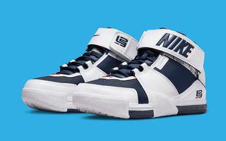 Where to Buy the Nike Zoom LeBron 2 “USA” (Midnight Navy)
