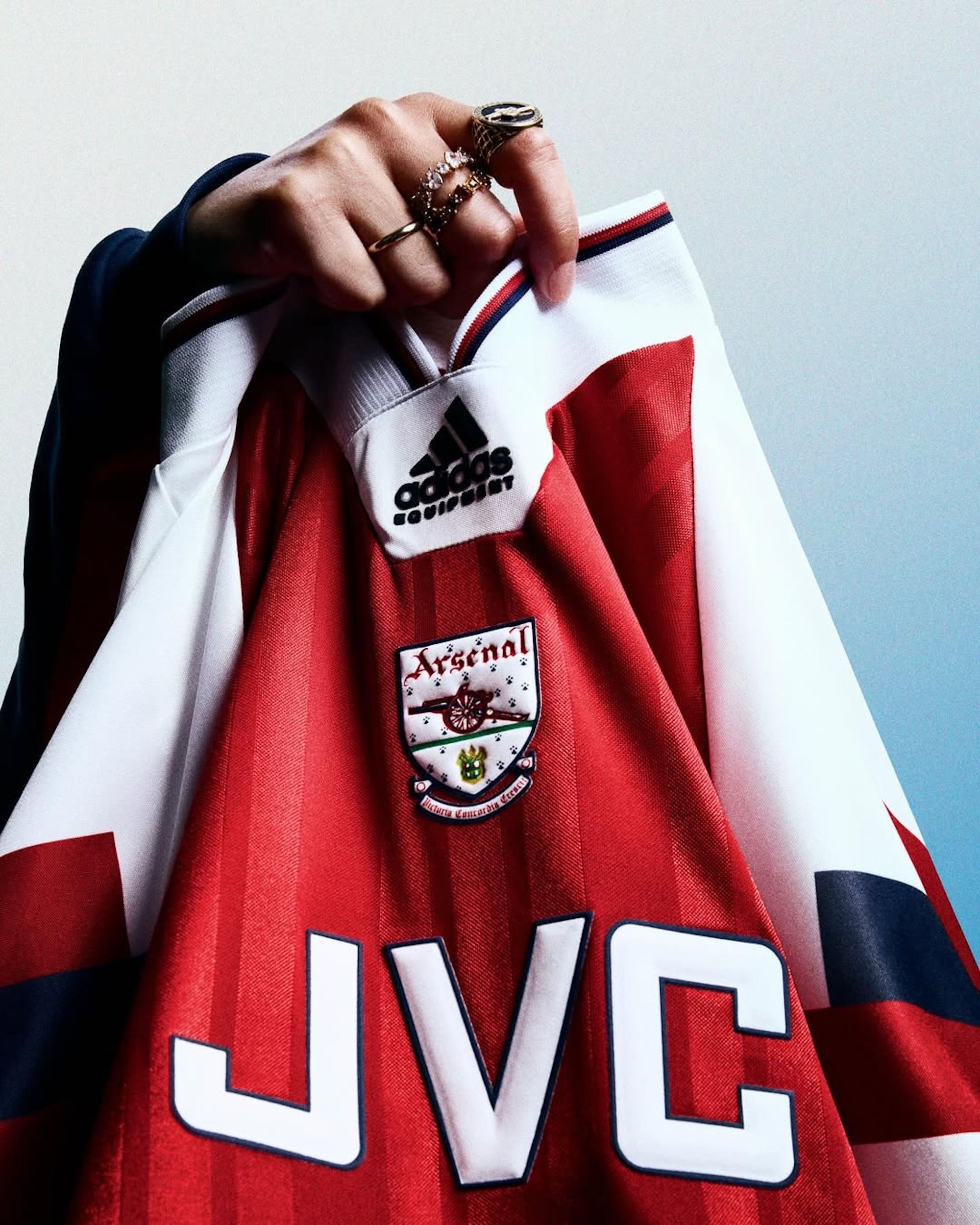 Arsenal & Adidas Revisit 1992 for Home Jersey Bring-Back