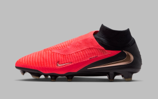 Nike Phantom 6 High Elite FG "Break 'Em" Boots (SKU: HJ2147-600). Photo via Nike.