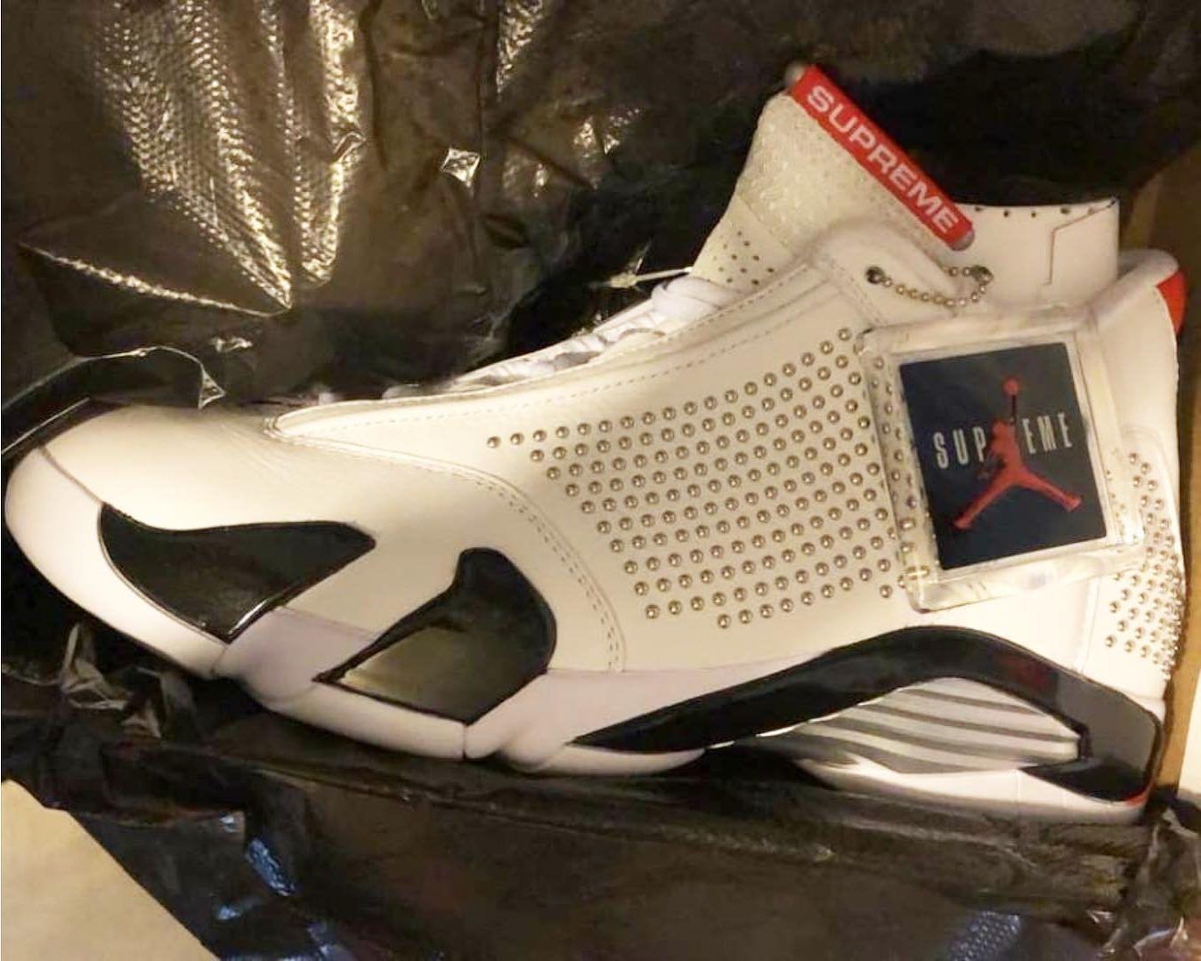 More Looks at the Supreme x Air Jordan 14 | House of Heat°