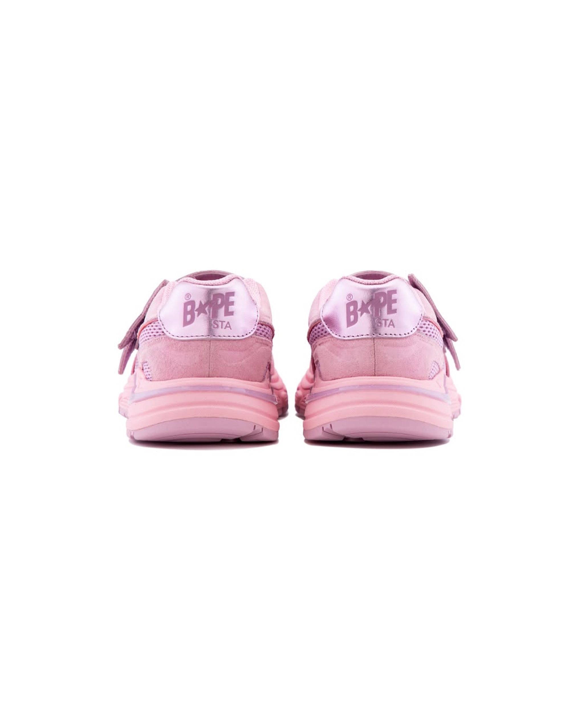 "Pink" BAPE® MARY JANE STA. Photo via BAPE®.
