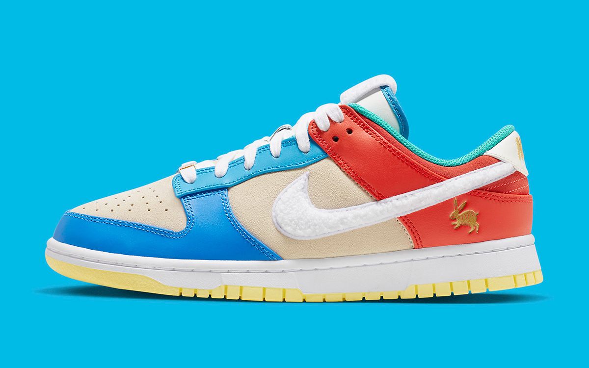 Nike Dunk Low ウサギデザイン 2011-2023 ナイキ「ダンク LOW “Year of the Rabbit”」で卯年をお祝い