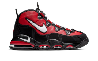 Nike Air Max Uptempo 95 “Alternate Bulls” retro.