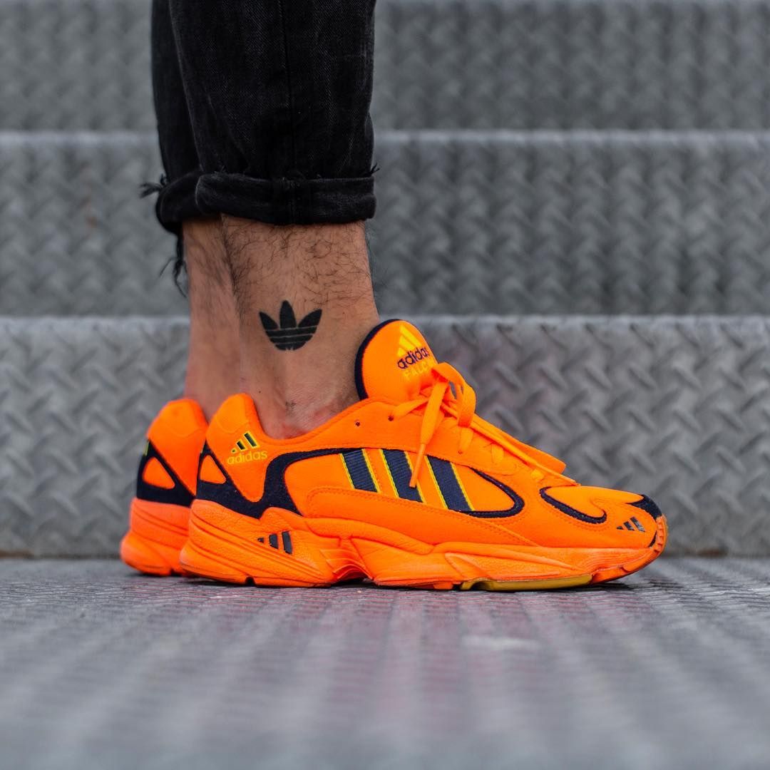 Adidas yung 1 top orange release date