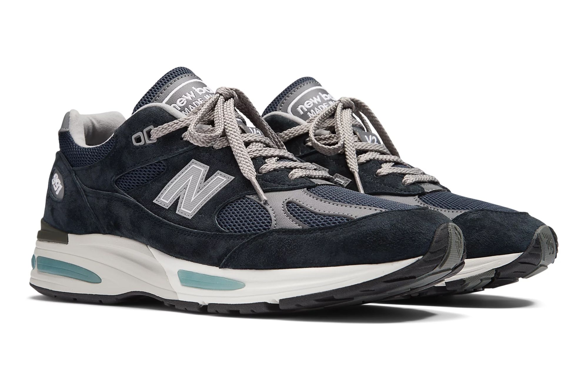 The New Balance 991v2 is Available Now in Navy | House of Heat°