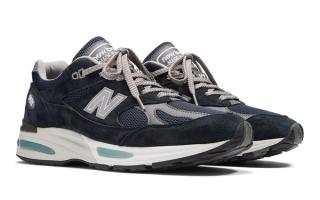 The New Balance 991v2 is Available Now in Navy