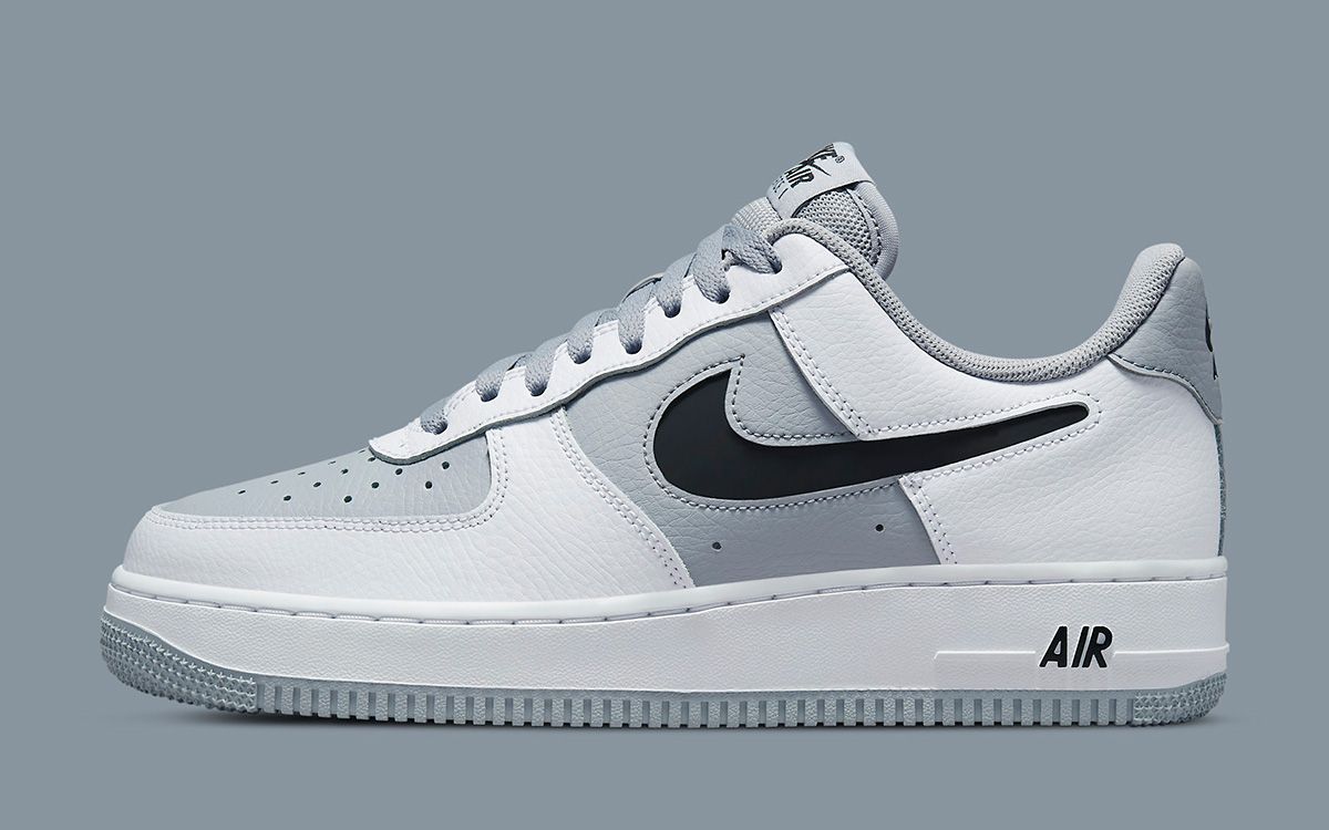 Air force white grey. Nike lv.