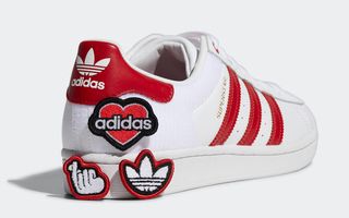 adidas superstar white red velcro patch fy3117 release date 1
