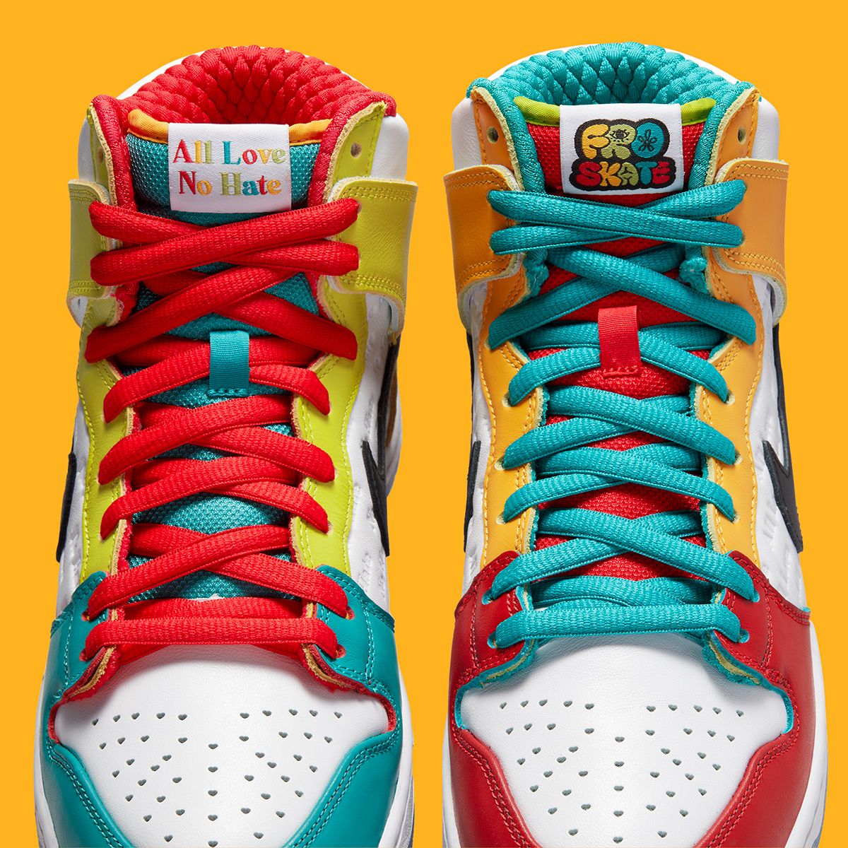 Where to Buy the froSkate x Nike SB Dunk High “All Love” | House 