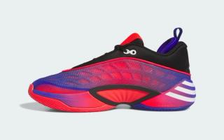 addias D.O.N. Issue #8 "Spida-Man" (SKU: KI9288). Photo via adidas.