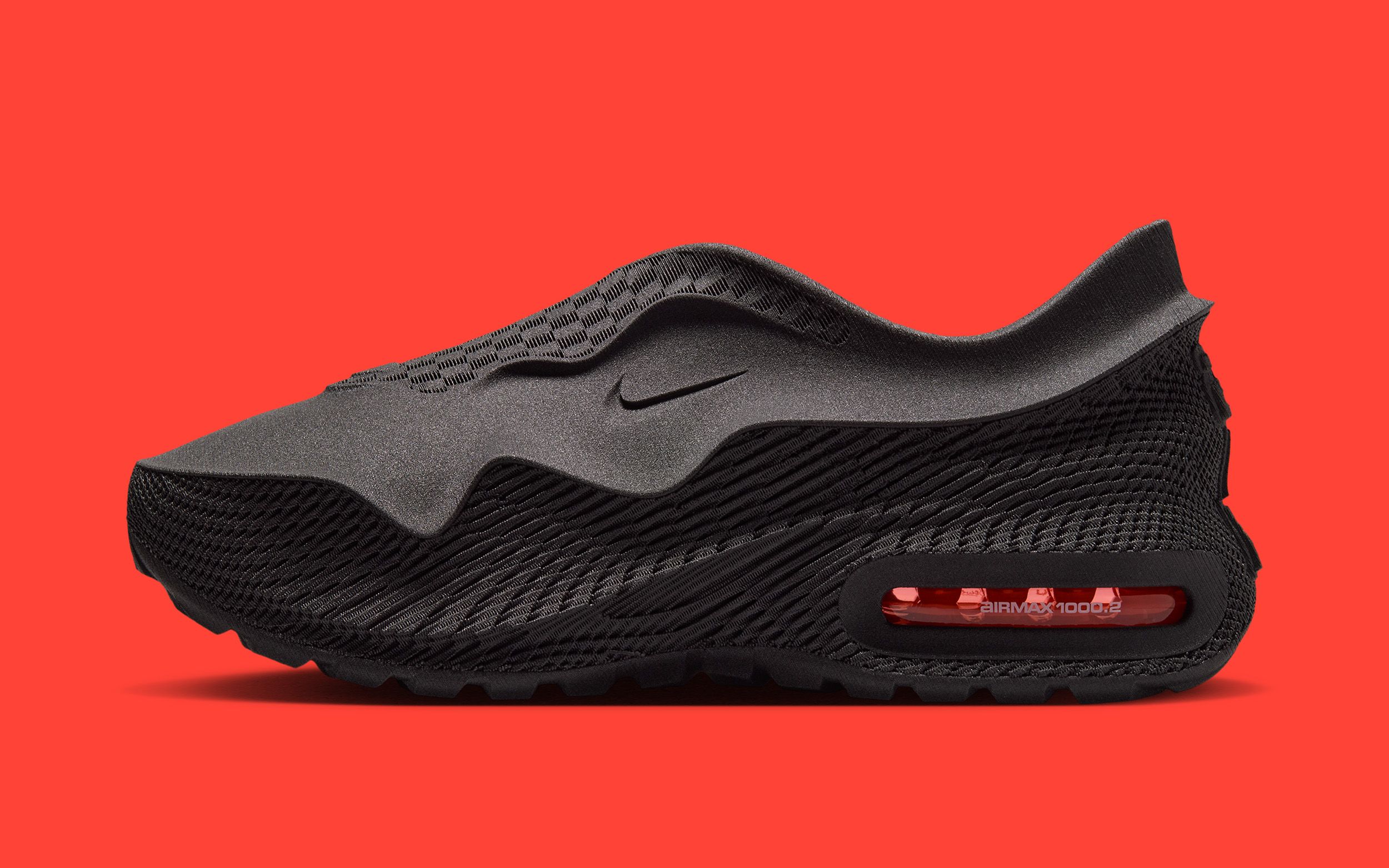 Nike and Zellerfeld Keep the Air Max 1000.2 Moving With “Black