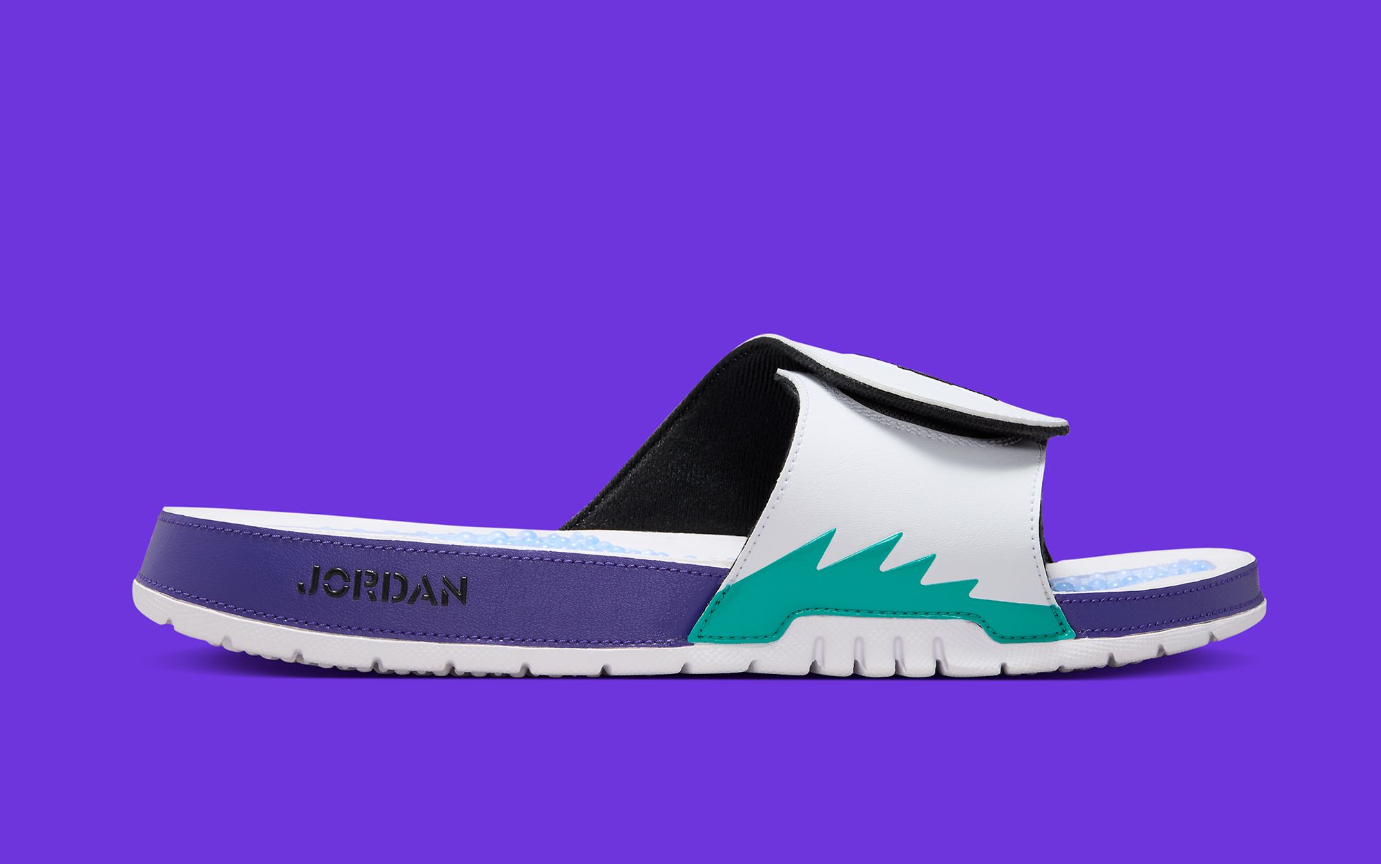grape jordan slides
