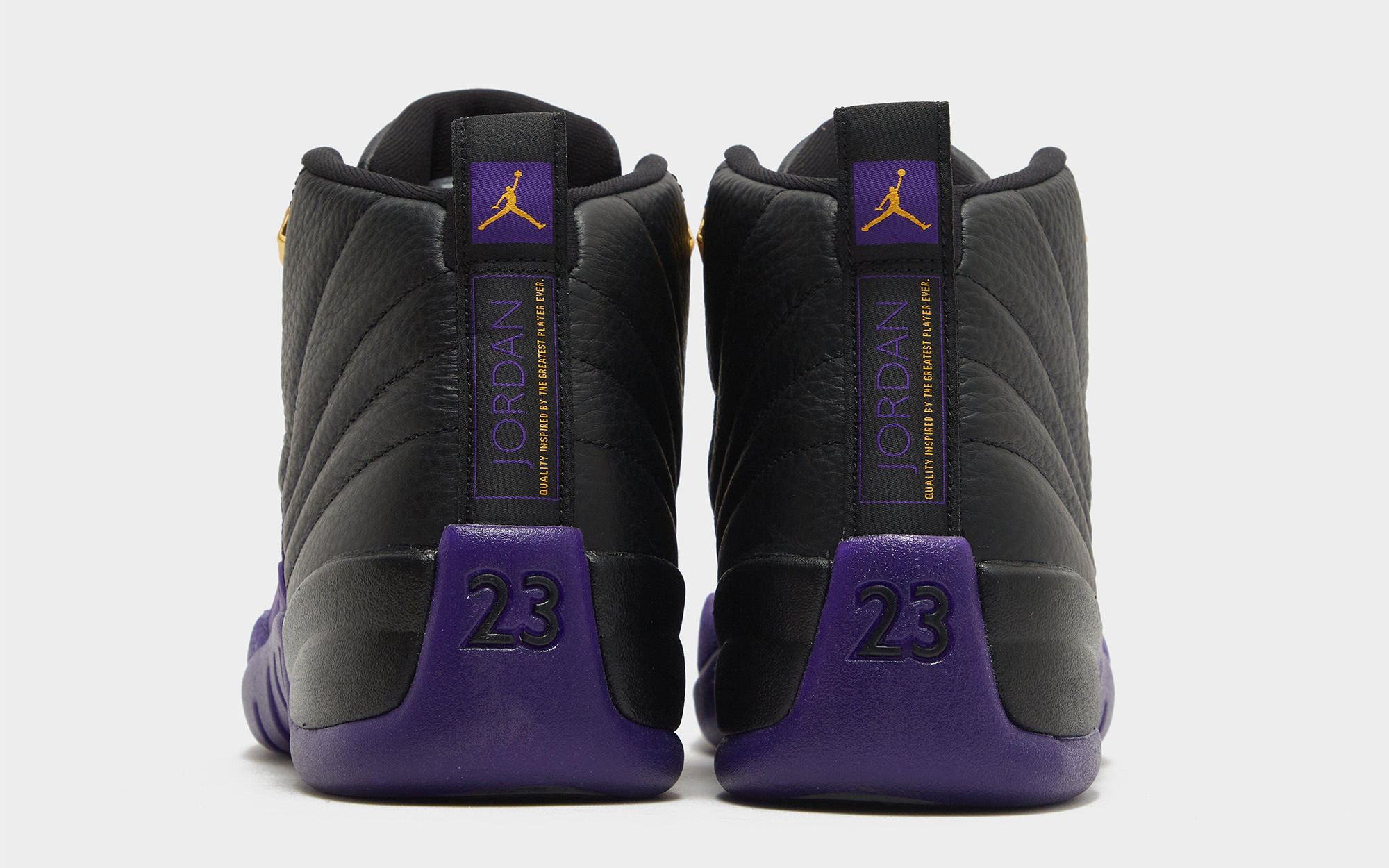 Air jordan hotsell 12 lakers