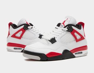 All sizes available in store now ‼️ 8-13 Elevate your sneaker game with  these Nike Air Jordan 4 Retro Shoes in Red Cement. Designed with a…
