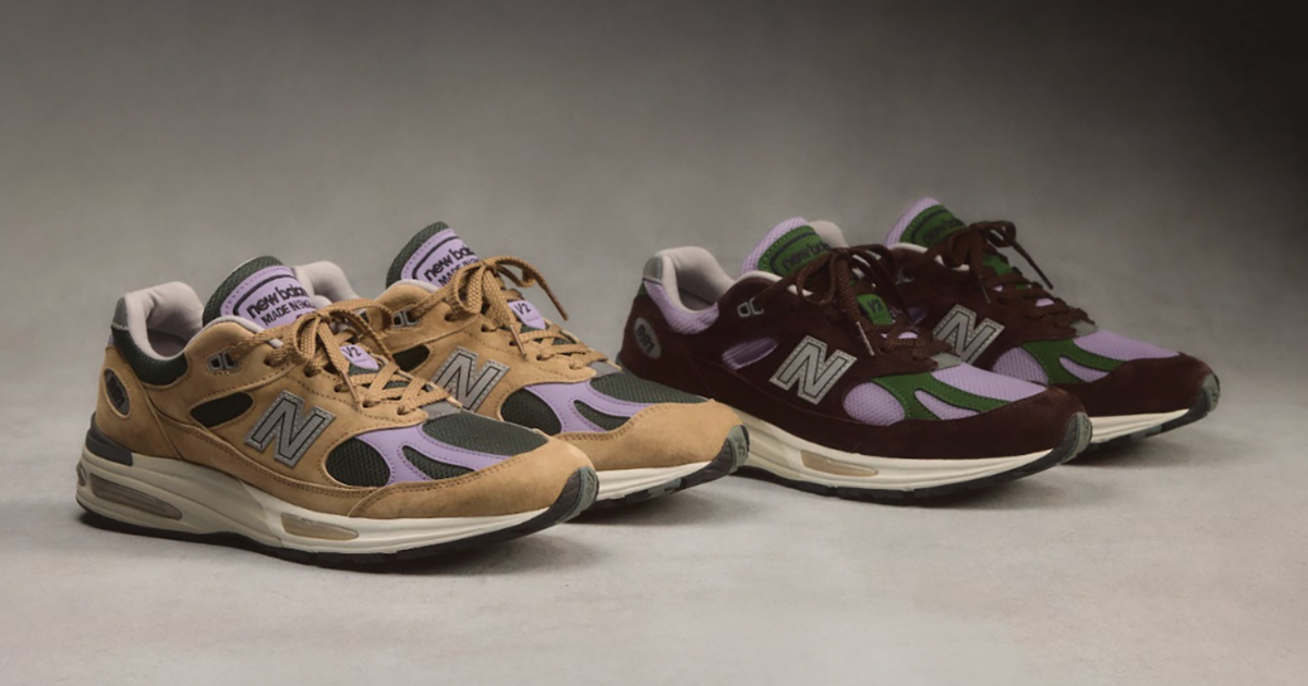 The New Balance 991v2 “Essentially Offbeat” Pack Releases