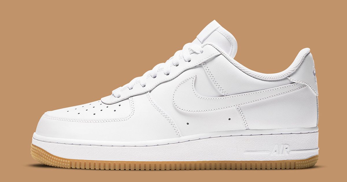 Restock // Air Force 1 Low “White Gum” | House of Heat°