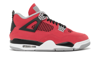2026 Air Jordan 4 "Toro Bravo" retailer images. 