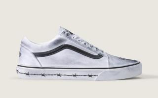 Travis Barker x Vans Old Skool "White"
