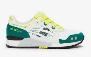 asics gel lyte iii speckled mint preview