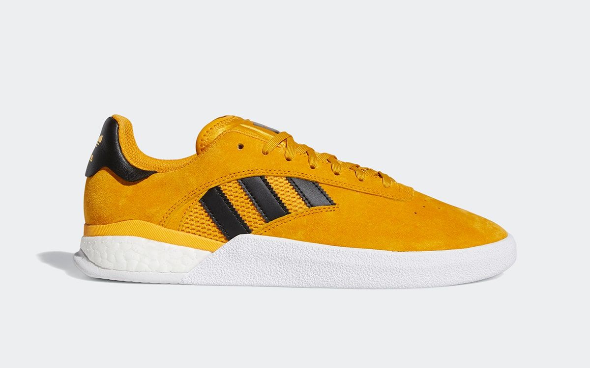 Miles Silvas Kicks-Off adidas' “Rider Series” with this Bold Black 