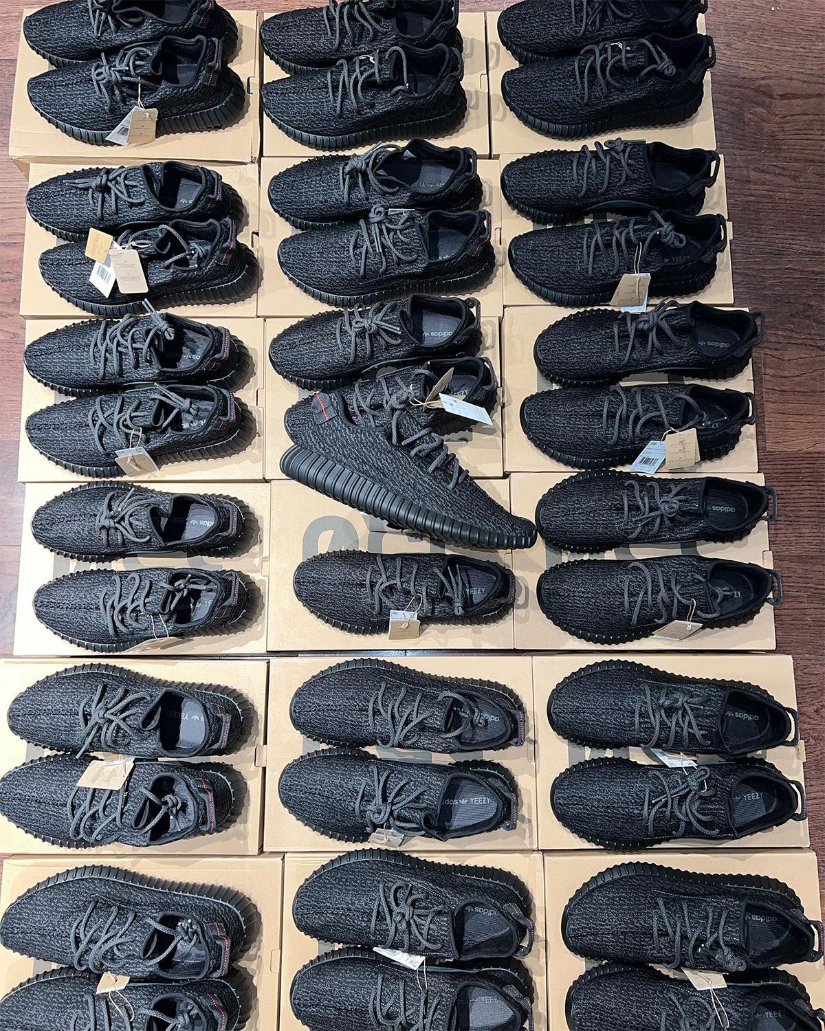 Where to Buy the YEEZY 350 V1 Pirate Black House of Heat