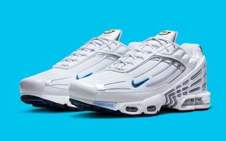 The Air Max Plus 3 is Landing Soon in White, Metallic Silver and Laser Blue
