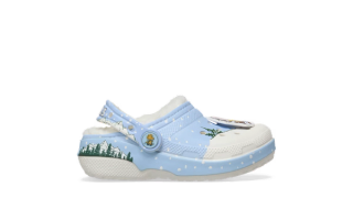 Toddler's Peanuts Holiday x Crocs Classic Lined Clog