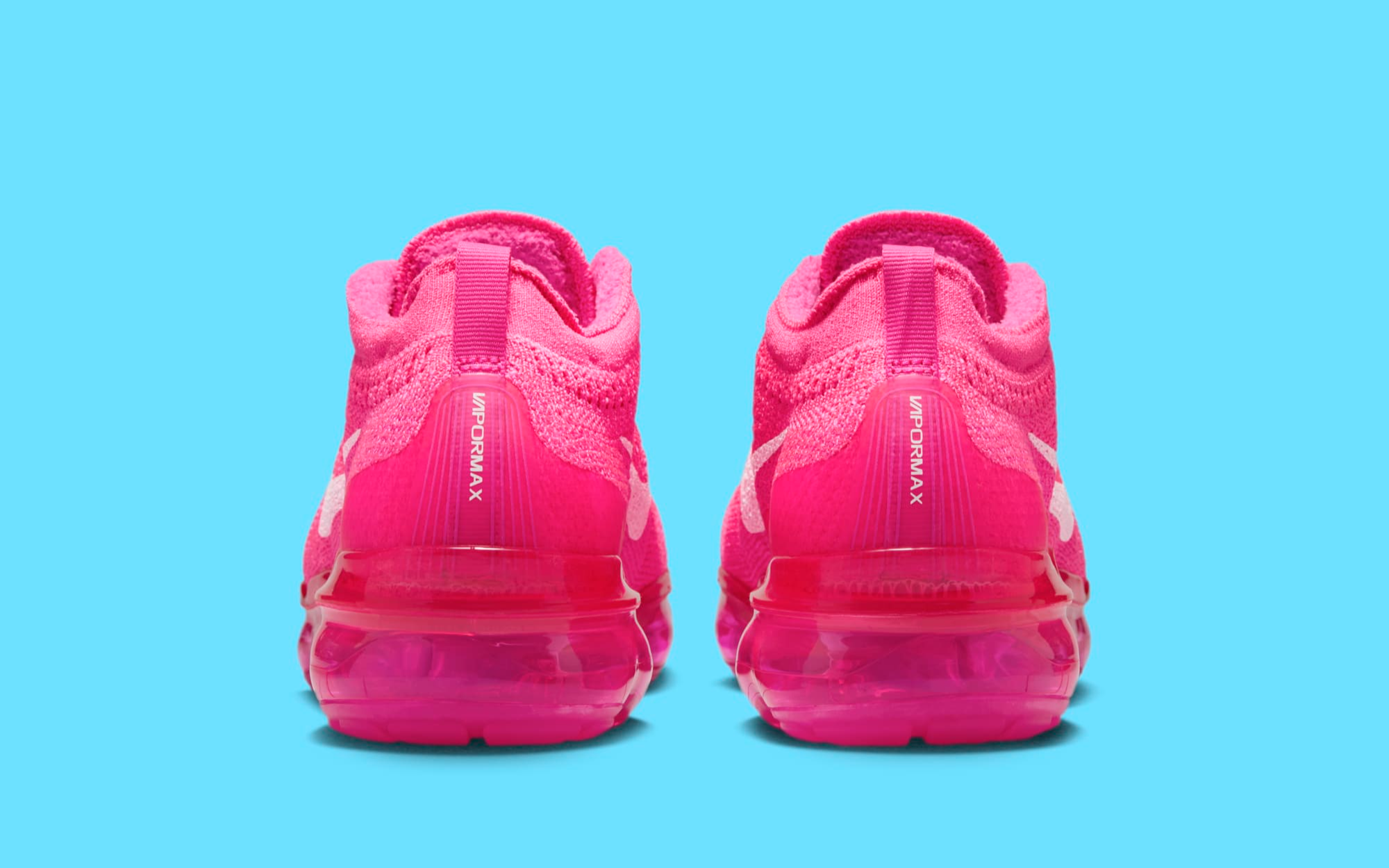 nike vapormax flyknit hyper pink