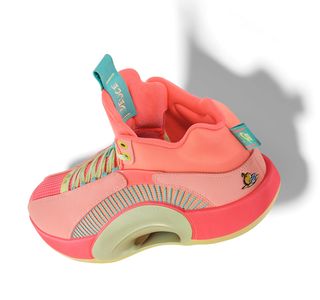 First Looks // Jayson Tatum x Air Jordan 35 “Pink Lemonade” | House of ...