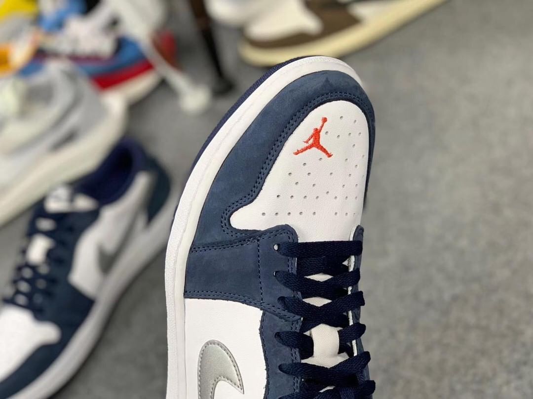 Nike sb x air clearance jordan 1 low midnight navy