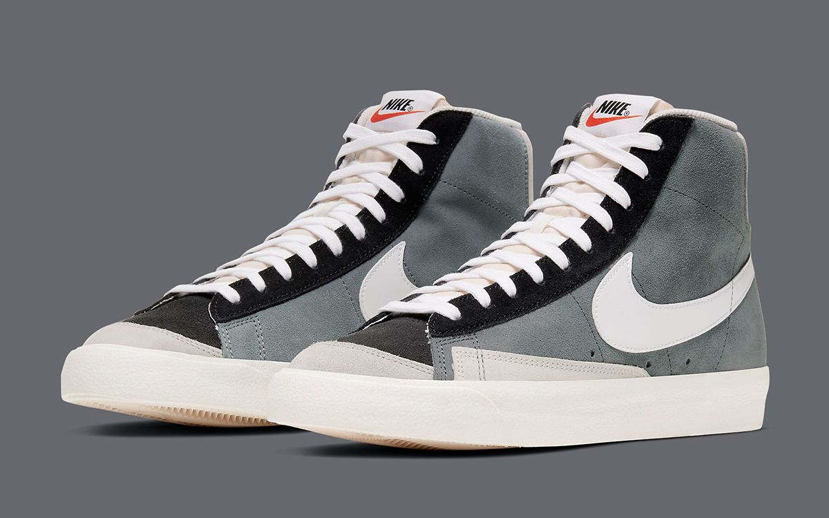 Nike blazer mid cheap 77 cool grey