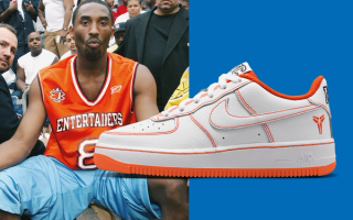 Nike Honors Kobe Bryant's "Lord of the Rings" Nickname with This Air Force 1
