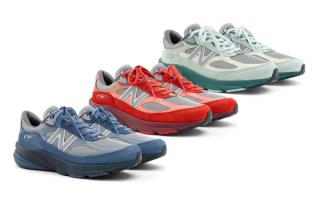 New Balance Preps Three-Pair 990v6 "Community" Pack for Fall 2025