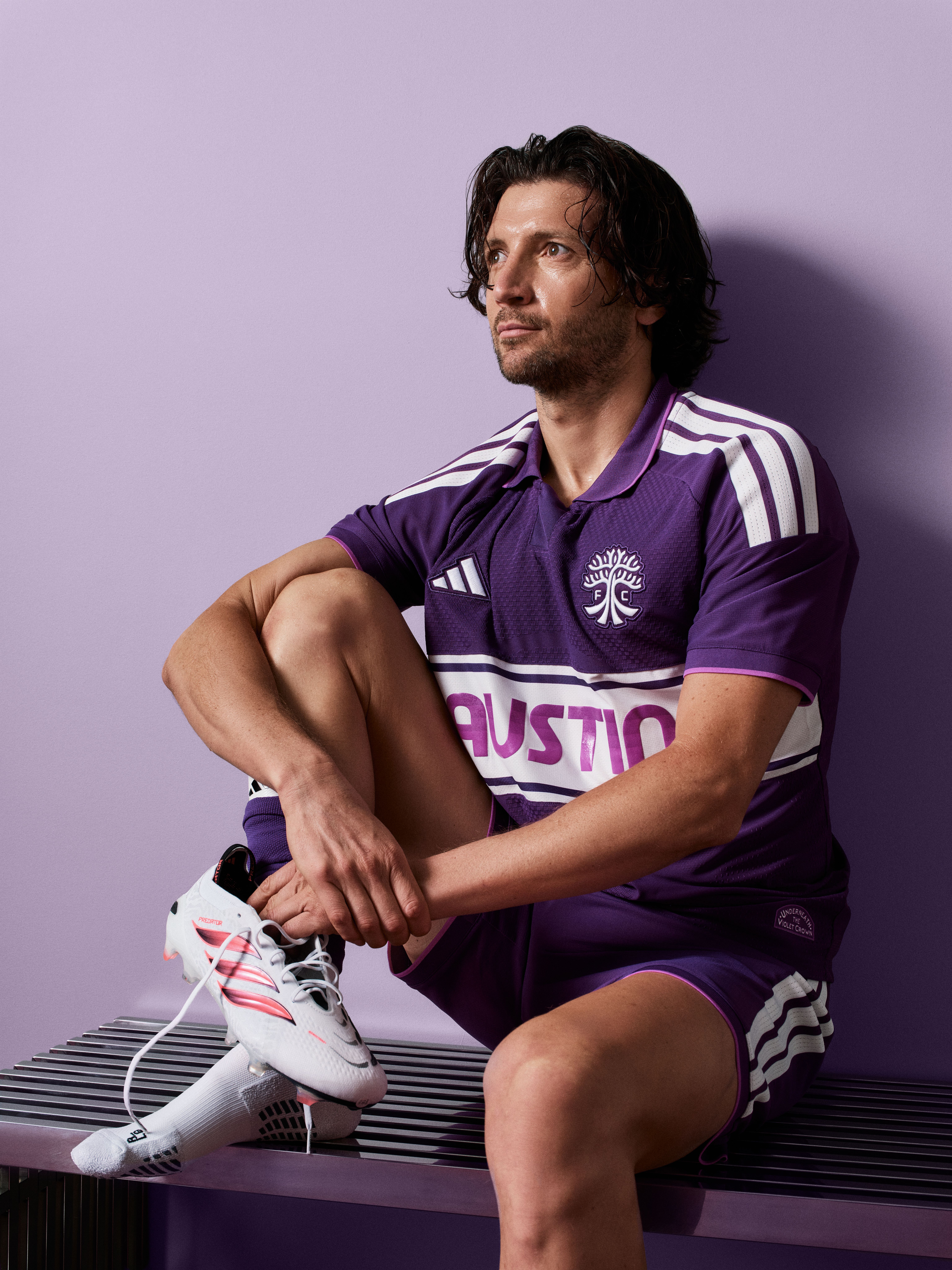 Austin FC adidas 2026 MLS Archive Collection