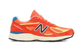 New Balance 990v4 "Urgent Red"