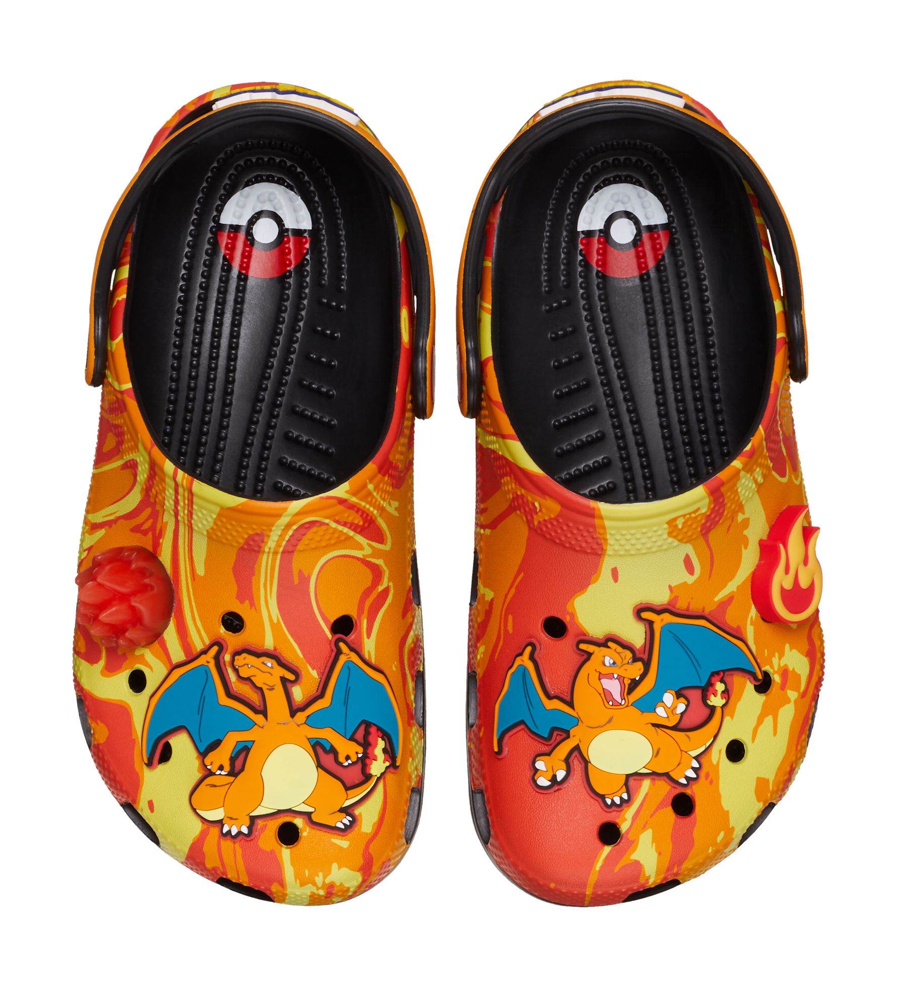 Crocs Pokémon Charizard Clogs  Men\'s 9  Jibbitz Crocs Pokemon Versus Clog - ALL ADULT SIZES - Charizard  main image 3