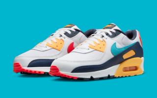 Nike Unfurls a Multi-Color Air Max 90 for Spring