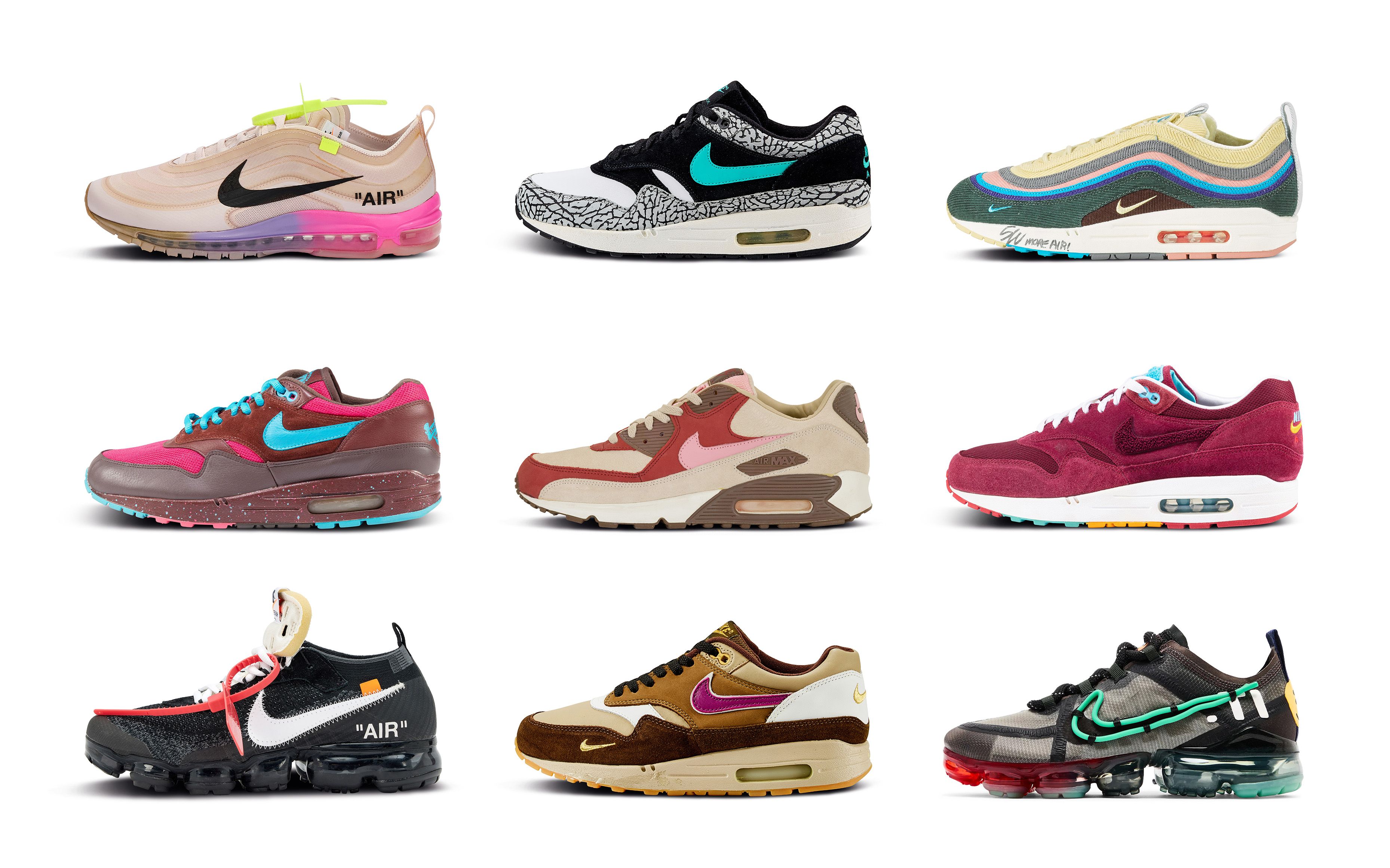 The Vault°: The Best Air Max Collaborations of All Time | House of