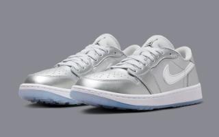 The Air Jordan 1 Low OG Golf Joins the "Gift Giving" Collection