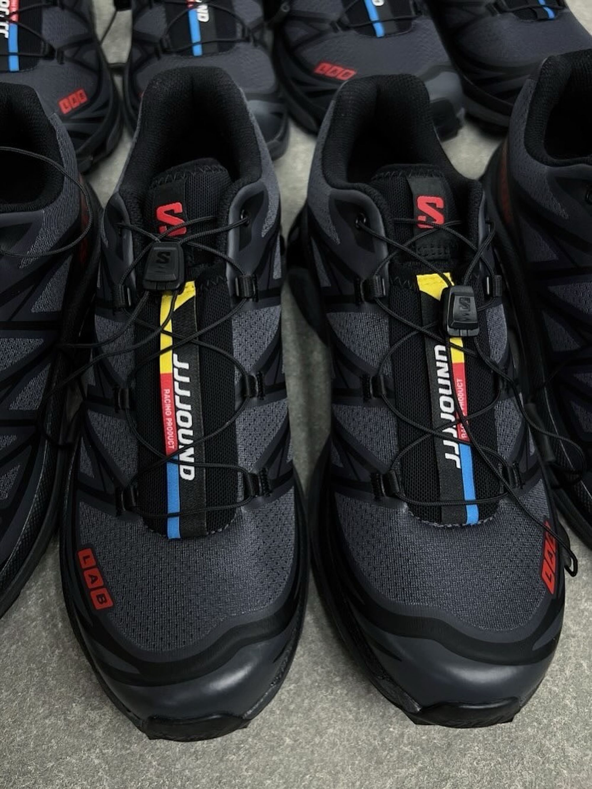 JJJJound Salomon XT-6 Black サロモン ジョウンド JJJJound Salomon XT-6 - Black