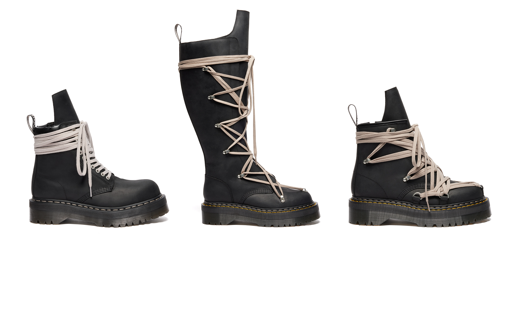 靴 Rick Owens Dr.Martens 1B60 PENTALACEQUAD Rick Owens Dr.Martens 1B60 PENTALACEQUAD Rick Owens & Dr