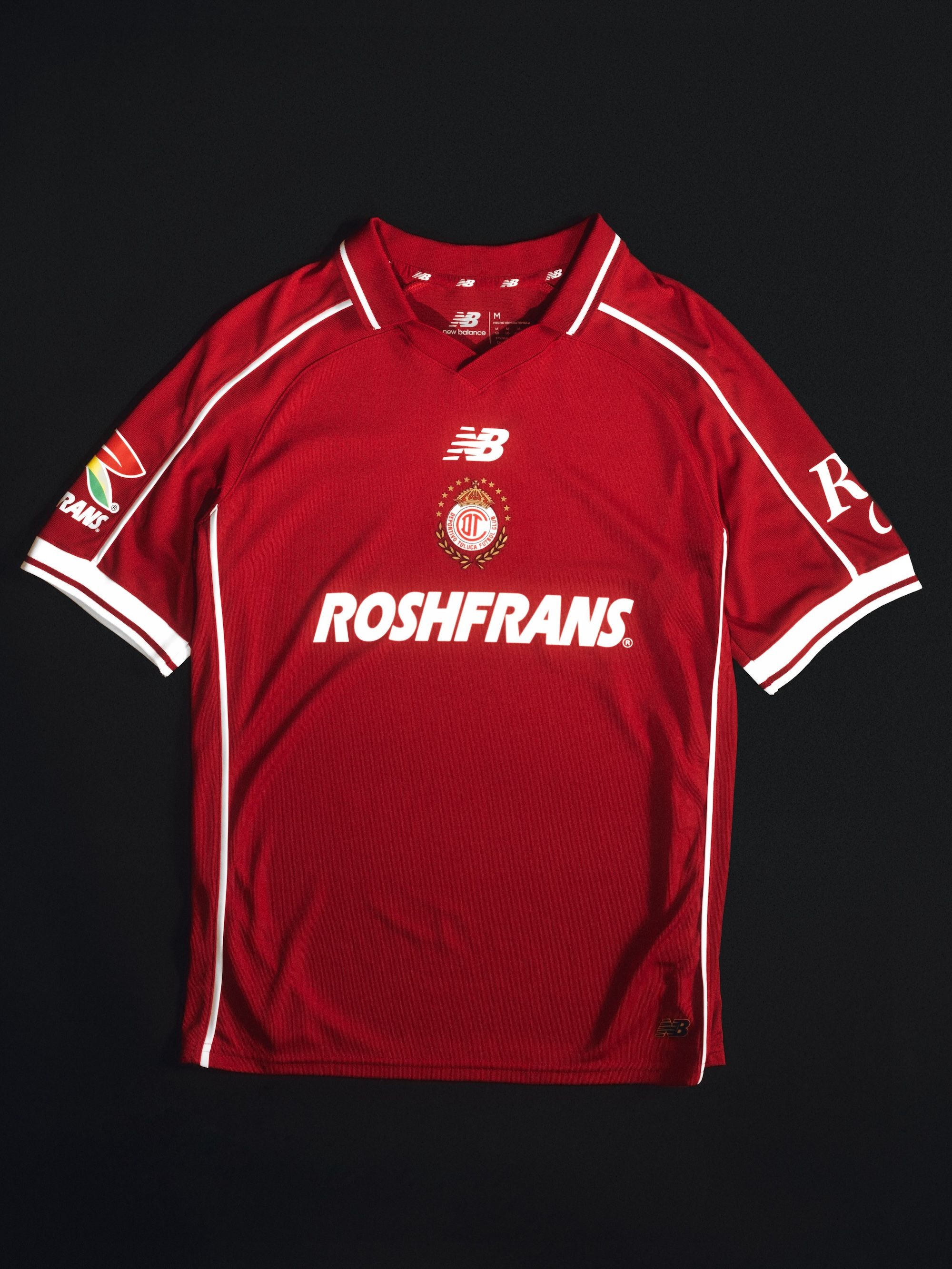 Toluca FC 26/27 Home Jersey by New Balance.