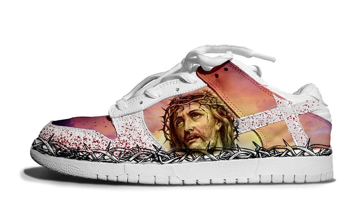 Nike jesus cheap christ